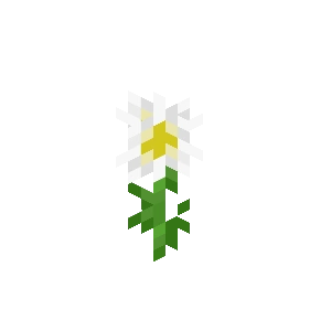 A Minecraft daisy.