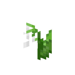A Minecraft Lily of the Valley