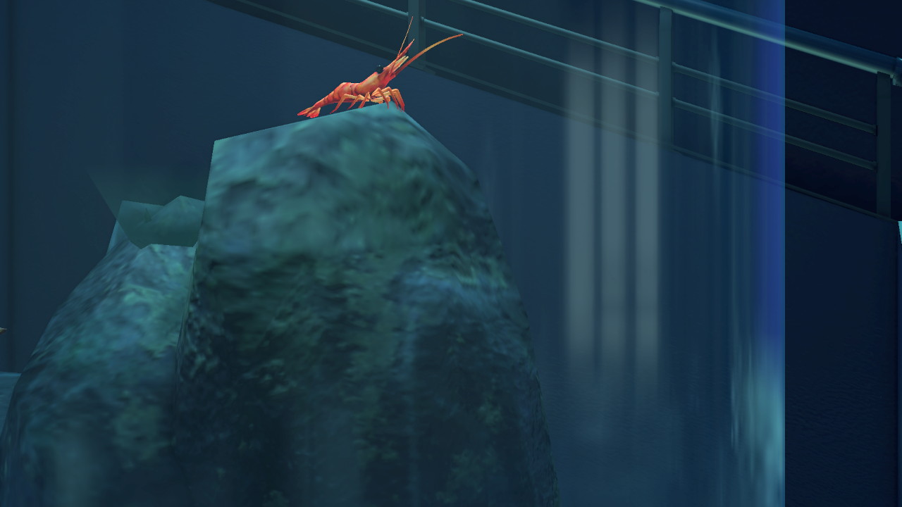 A Sweet Shrimp from Animal Crossing: New Horizions.